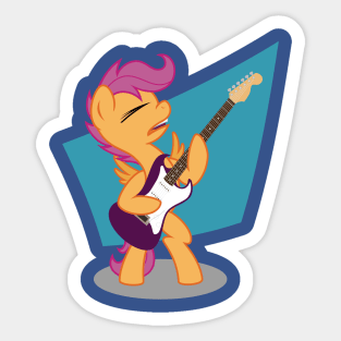 Scootarock Sticker